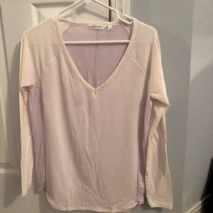Athleta two-toned shirt XS